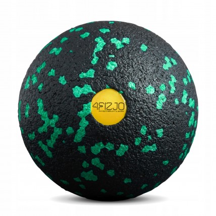 Масажний м'яч 4FIZJO EPP Ball 08 Black/Green (P-5907222931233)