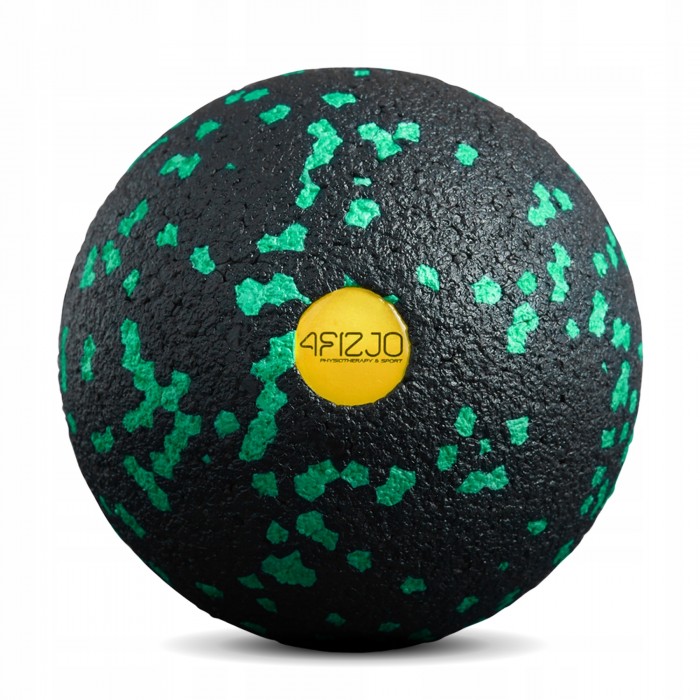 Массажный мяч 4FIZJO EPP Ball 08 Black/Green (P-5907222931233)
