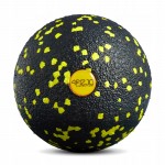 Массажный мяч 4FIZJO EPP Ball 08 Black/Yellow (P-5907222931240)