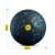 Масажний м'яч 4FIZJO EPP Ball 12 Black/Blue (P-5907222931288)