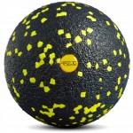 Масажний м'яч 4FIZJO EPP Ball 12 Black/Yellow (P-5907222931271)