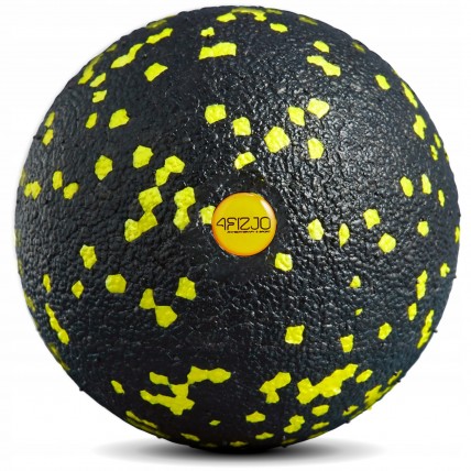 Масажний м'яч 4FIZJO EPP Ball 12 Black/Yellow (P-5907222931271)