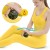 Массажный мяч 4FIZJO EPP Ball 12 Black/Yellow (P-5907222931271)