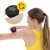 Масажний м'яч 4FIZJO Lacrosse Ball 6.25 см Black (P-5907222931196)
