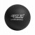 Масажний м'яч 4FIZJO Lacrosse Ball 6.25 см Black (P-5907222931196)
