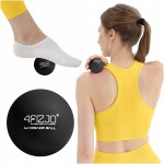 Масажний м'яч 4FIZJO Lacrosse Ball 6.25 см Black (P-5907222931196)