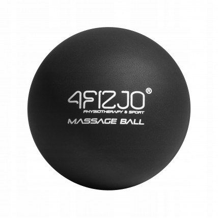 Масажний м'яч 4FIZJO Lacrosse Ball 6.25 см Black (P-5907222931196)