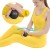 Масажний м'яч 4FIZJO Lacrosse Ball 6.25 см Black (P-5907222931196)
