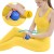 Масажний м'яч 4FIZJO Lacrosse Ball 6.25 см Blue (P-5907739314291)