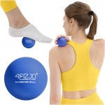 Масажний м'яч 4FIZJO Lacrosse Ball 6.25 см Blue (P-5907739314291)