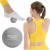 Массажный мяч 4FIZJO Lacrosse Ball 6.25 см Grey (P-5907739314314)