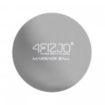 Масажний м'яч 4FIZJO Lacrosse Ball 6.25 см Grey (P-5907739314314)