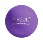 Масажний м'яч 4FIZJO Lacrosse Ball 6.25 см Purple (P-5907739314307)