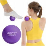 Масажний м'яч 4FIZJO Lacrosse Ball 6.25 см Purple (P-5907739314307)