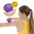 Массажный мяч 4FIZJO Lacrosse Ball 6.25 см Purple (P-5907739314307)