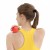 Масажний м'яч 4FIZJO Lacrosse Ball 6.25 см Red (P-5907222931202)