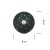 Массажный мяч Cornix EPP Ball 8 см XR-0127