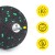 Массажный мяч Cornix EPP Ball 8 см XR-0127