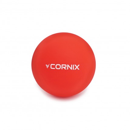 Масажний м'яч Cornix Lacrosse Ball 6.3 см XR-0117 Red