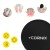 Массажный мяч Cornix Lacrosse Ball 6.3 см XR-0118 Black