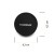 Массажный мяч Cornix Lacrosse Ball 6.3 см XR-0118 Black