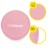 Масажний м'яч Cornix Lacrosse Ball 6.3 см XR-0121 Pink
