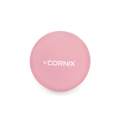 Масажний м'яч Cornix Lacrosse Ball 6.3 см XR-0121 Pink