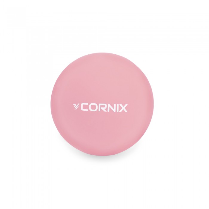Масажний м'яч Cornix Lacrosse Ball 6.3 см XR-0121 Pink