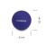 Масажний м'яч Cornix Lacrosse Ball 6.3 см XR-0229 Navy Blue