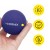 Масажний м'яч Cornix Lacrosse Ball 6.3 см XR-0229 Navy Blue