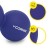 Масажний м'яч Cornix Lacrosse DuoBall 6.3 x 12.6 см XR-0109 Navy Blue