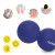 Масажний м'яч Cornix Lacrosse DuoBall 6.3 x 12.6 см XR-0109 Navy Blue