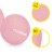 Массажный мяч Cornix Lacrosse DuoBall 6.3 x 12.6 см XR-0116 Coral