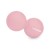 Массажный мяч Cornix Lacrosse DuoBall 6.3 x 12.6 см XR-0116 Coral