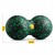Массажный мяч двойной 4FIZJO EPP DuoBall 08 Black/Green (P-5907222931295)