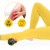 Массажный мяч двойной 4FIZJO EPP DuoBall 08 Black/Yellow (P-5907222931301)