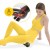 Массажный мяч двойной 4FIZJO EPP DuoBall 08 Black/Yellow (P-5907222931301)