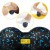 Массажный мяч двойной 4FIZJO EPP DuoBall 12 Black/Blue (P-5907222931349)