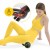 Масажний м'яч подвійний 4FIZJO EPP DuoBall 12 Black/Yellow (P-5907222931332)