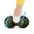 Масажний м'яч подвійний 4FIZJO EPP DuoBall 12 Black/Yellow (P-5907222931332)