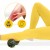 Масажний м'яч подвійний 4FIZJO EPP DuoBall 12 Black/Yellow (P-5907222931332)