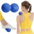 Массажный мяч двойной 4FIZJO Lacrosse Double Ball 6.5 x 13.5 см Blue (P-5907739314321)