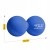Массажный мяч двойной 4FIZJO Lacrosse Double Ball 6.5 x 13.5 см Blue (P-5907739314321)