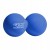Масажний м'яч подвійний 4FIZJO Lacrosse Double Ball 6.5 x 13.5 см Blue (P-5907739314321)