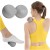 Массажный мяч двойной 4FIZJO Lacrosse Double Ball 6.5 x 13.5 см Grey (P-5907739314345)