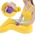 Масажний м'яч подвійний 4FIZJO Lacrosse Double Ball 6.5 x 13.5 см Purple (P-5907739314338)