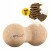Массажный мяч двойной 4FIZJO Lacrosse DuoBall Cork 6.5 x 13.5 см (P-5907739319586)