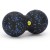 Массажный мяч двойной Actiget EPP 8 x 16 см ACT0097 Black/Blue