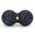 Массажный мяч двойной Actiget EPP 8 x 16 см ACT0097 Black/Blue