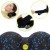 Массажный мяч двойной Actiget EPP 8 x 16 см ACT0097 Black/Blue